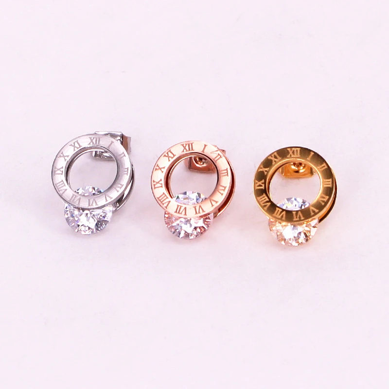 High Quality Fashion Earing letter flower earrings Chain Famous Brand Designer Luxury Brincos Orecchini Pearl Earrings For Women