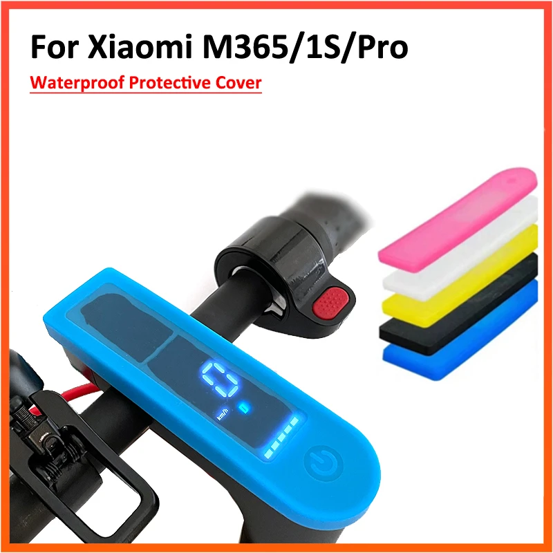 Waterproof Protective Cover Display Screen Case Dash Board Panel Protection for Xiaomi M365 Pro 1S Electric Scooter