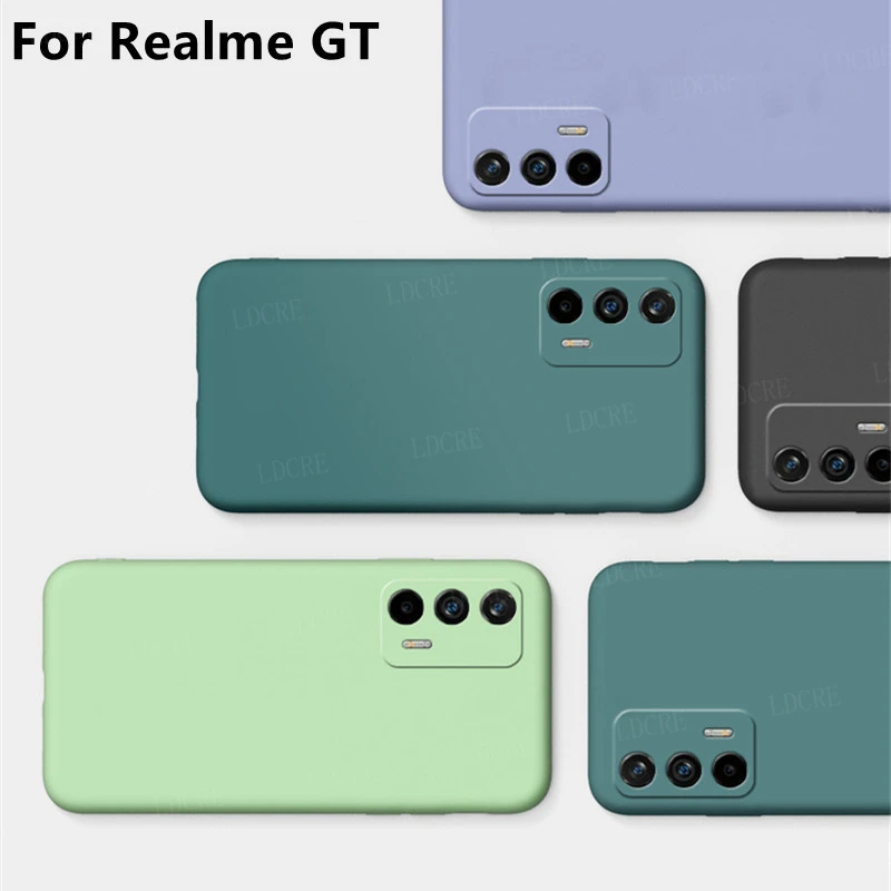 For Cover OPPO Realme GT Neo Case For Realme GT Coque Bumper Phone Back Shockproof TPU Soft Cover For OPPO Realme GT Neo Fundas