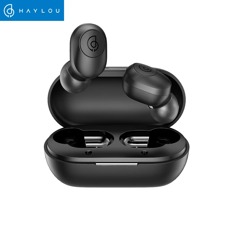 Original Haylou GT2S Bluetooth Headphones TWS Wireless Earphones Auto Syn Bluetooth5.0 For iphone android Xiaomi Samsung Huawei