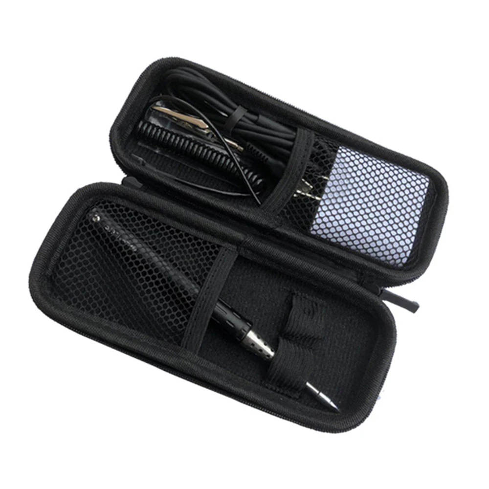 Portable Storage Carry Case Waterproof Organizer For TS100 TS80 Electric Soldering Iron Set / ES120 ES121 Electric Screwdriver