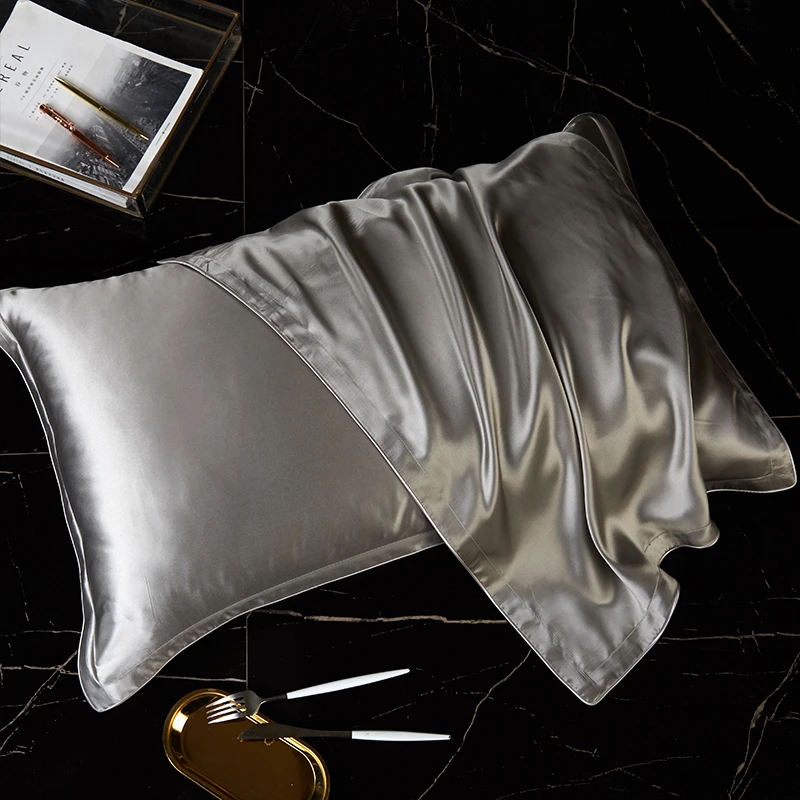 100% pure silk pillowcase real silk pillowcase natural silk pillowcase mulberry silk pillow case silk pillowcase