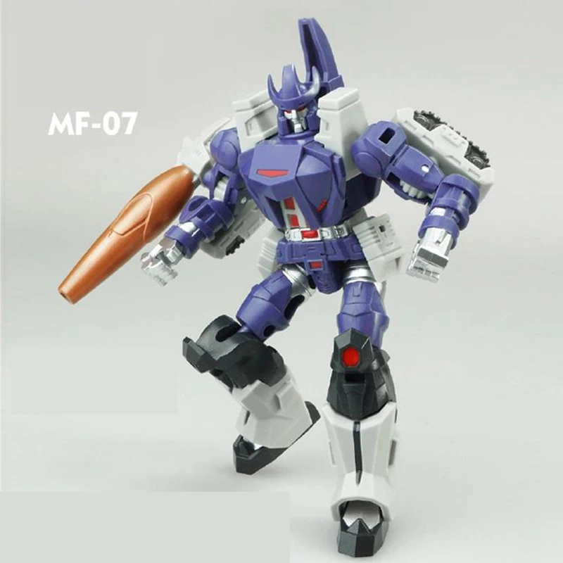 G1 Transformation MFT MF-07 MF07 Galvatron Devastator Tyrant KO DX9 D07 Pocket War Action Figure Robot Toys Collection Gift