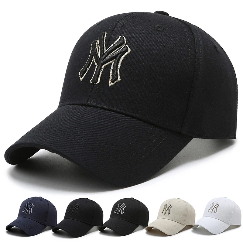 2020 New brand NEW YORK MY baseball cap winter dad hat warm Thickened cotton snapback caps Ear protection fitted hats for men