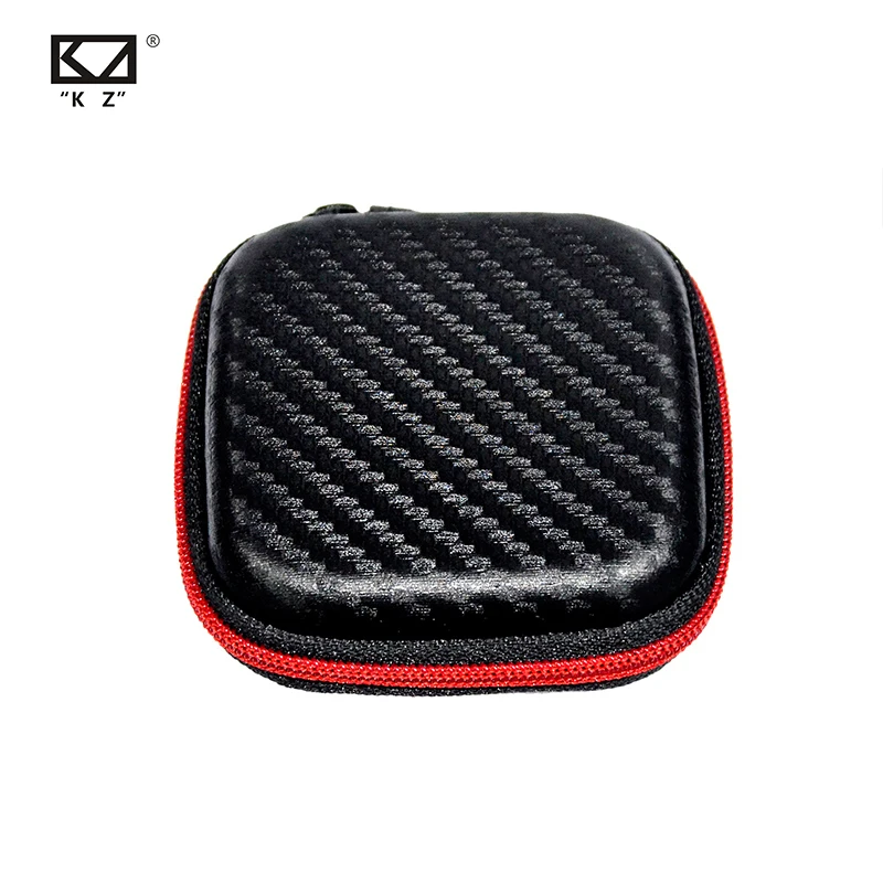 KZ High End In Ear Earphone Headphones Storage Case Bag Fpr KZ ZSTX ZSN ZSX ES4 ES3 ED9 EDR1