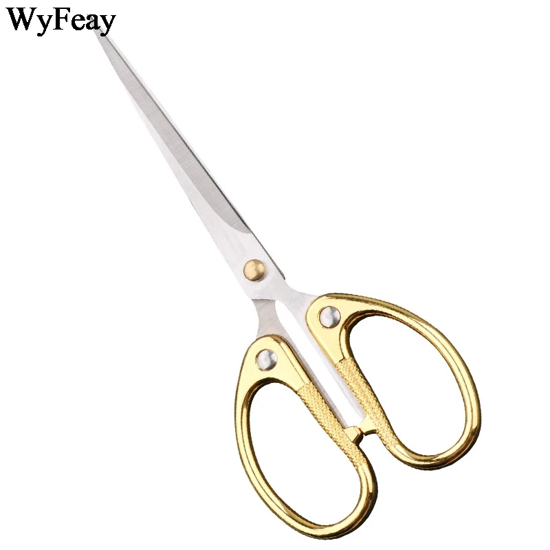 1 Pcs Professional Sewing Scissors Cuts Straight and Fabric Clothing Tailor's Scissors Household Stationery office scissors Tool