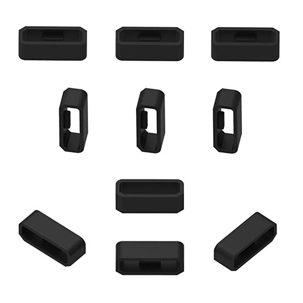 Keeper Loop Security For Garmin Fenix 5X 5 5S Plus 6X 6 6S Pro 3 HR Forerunner 935 945 Accessories Holder Retainer Silica Ring