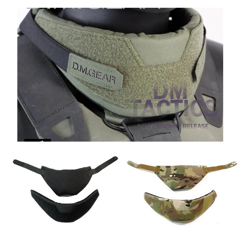 FCSK AVS Tactical Vest Sport Tactical Vest Universal Collar Neck Protection Shoulder Protection