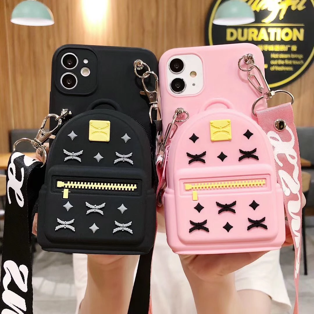 Bag For Samsung Galaxy S21 S20 S10 S9 Note 8 9 10 20 Plus A51 A71 A52 A72 Wallet Case For iPhone 12 11 Pro Max XR 7 Plus