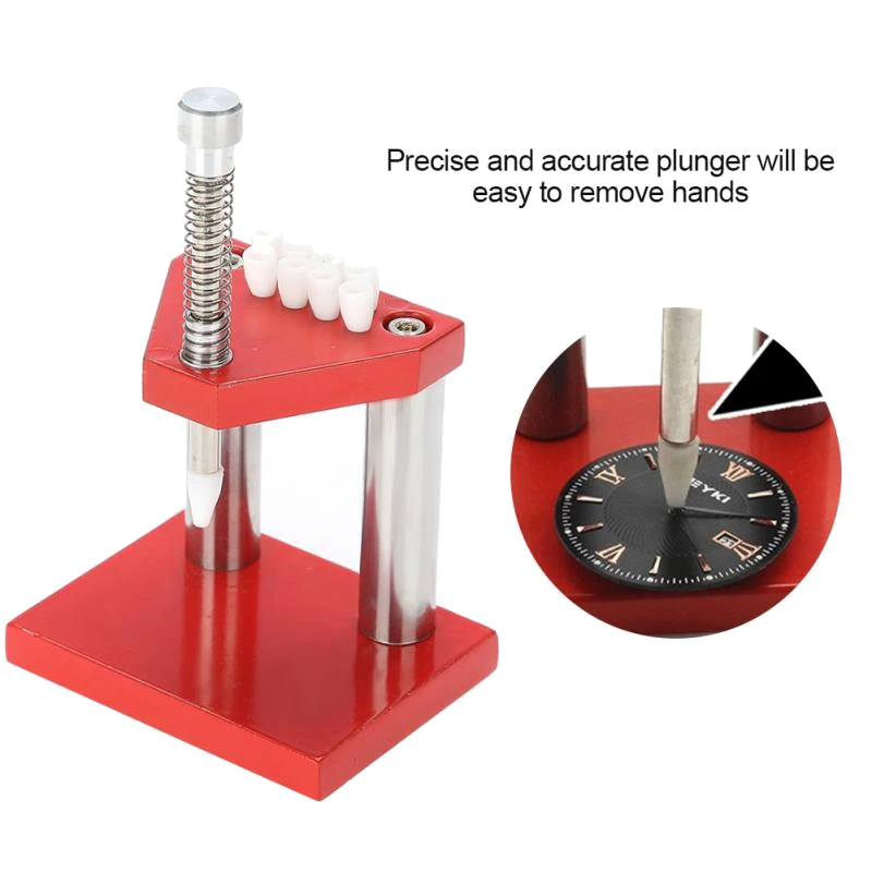 Professional safe Watch Hand Plunger Puller Remover Set Wristwatch Repair Tool Watch Parts Tool for Watchmaker Repair Tool
