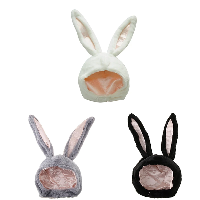 Cosplay Rabbit Props Costume Women Bunny Hat Cap Girl Party Rabbit Style Hat