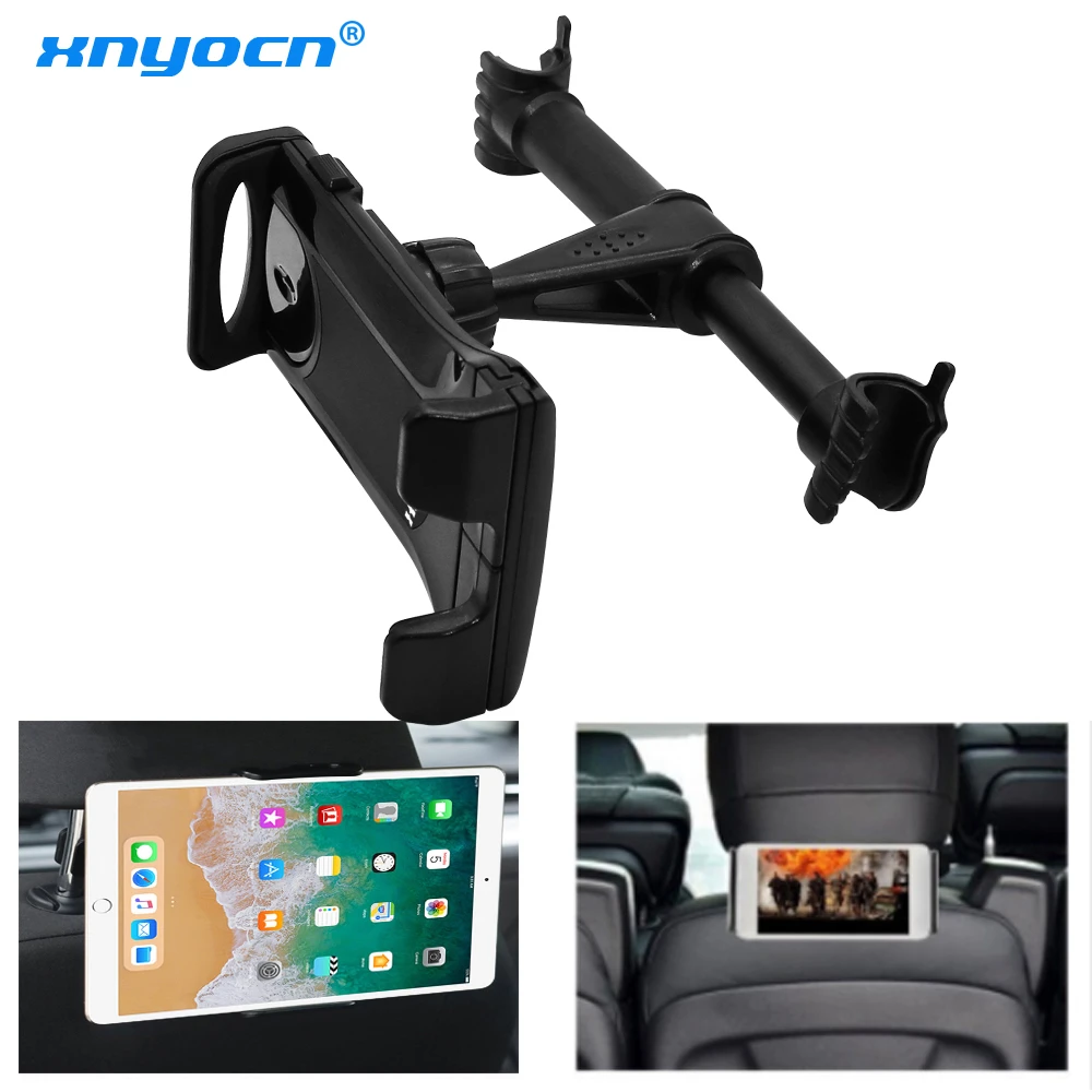 Xnyocn Universal 4-11'' Tablet Car Holder For iPad 2 3 4 Mini Air 1 2 3 4 Pro Back Seat Holder Stand Tablet Accessories in Car