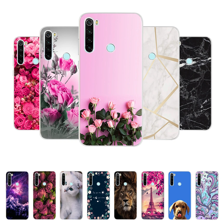 For Xiaomi Redmi Note 8T Silicone Soft Tpu Back Cover Phone Case For Xiomi Xiaomi Redmi Note8T Redmi Note 8T 8 T Cases Funda 6.3