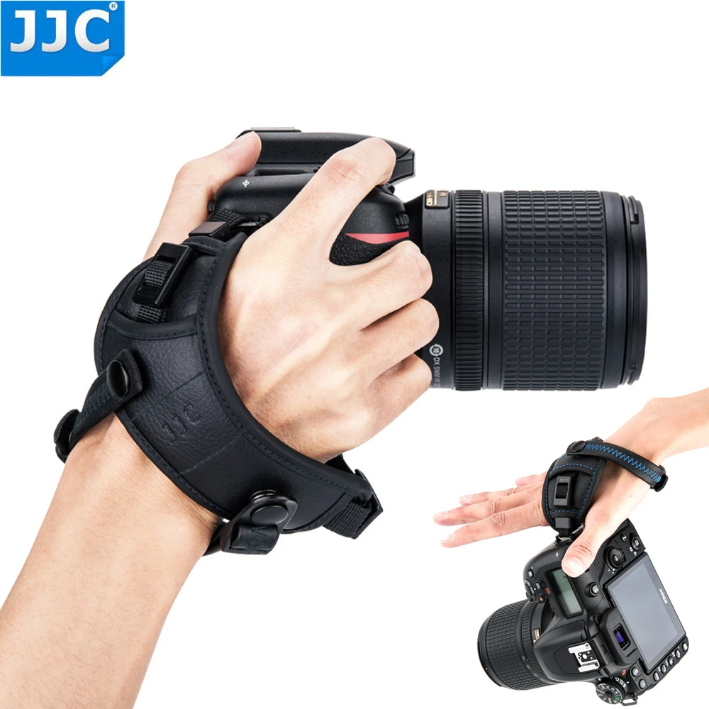 JJC Quick Release DSLR Camera Strap Hand Grip Wrist Strap for Sony Nikon Canon Panasonic Olympus Camera Sling Belt Accessories