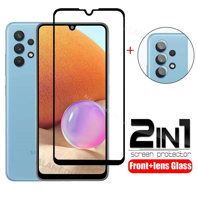 A32 Tempered glass for samsung Galaxy A32 5G camera lens screen protector for samsung A32 A52 A72 a 32 a 52 72 glass Film