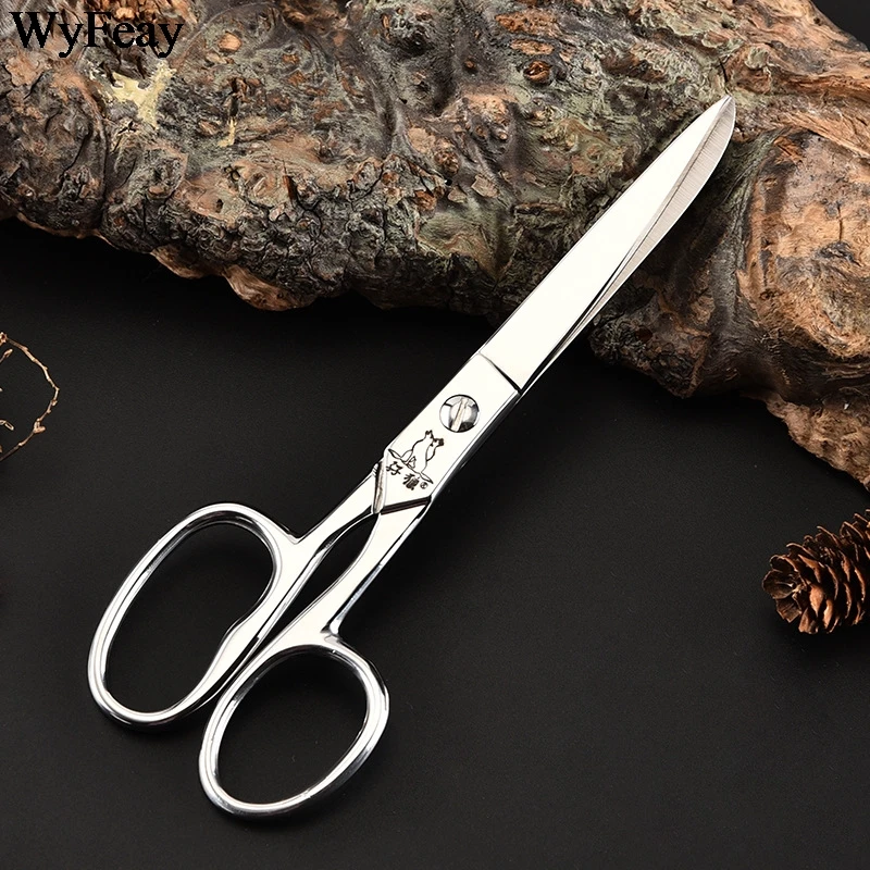 Senior Stainless Steel Professional Tailor Scissors Leather Cutter Fabric Scissors Sewing Shears Fabric Cutter Embroidery Thread