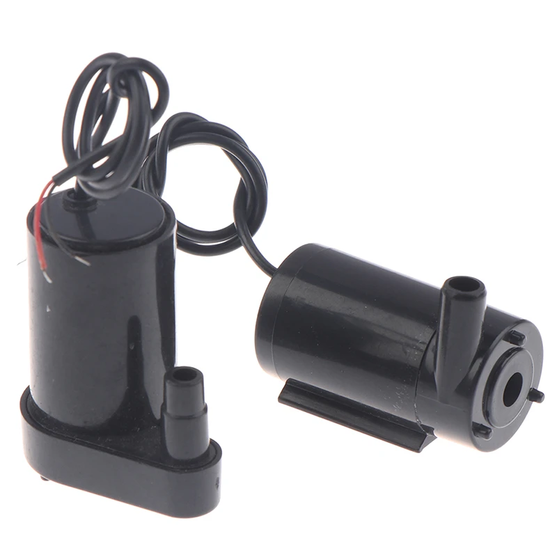 DC 5-12V Low Noise Brushless Motor Pump 1PC 3L/min Micro Submersible Water Pump