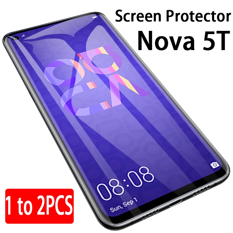 Full Screen Protector for Huawei Nova 5T 8 8i 9 hydrogel film on Nova 5 T Nova5 t Nova5t YAL-L21 L61 L71 L61D not tempered glass