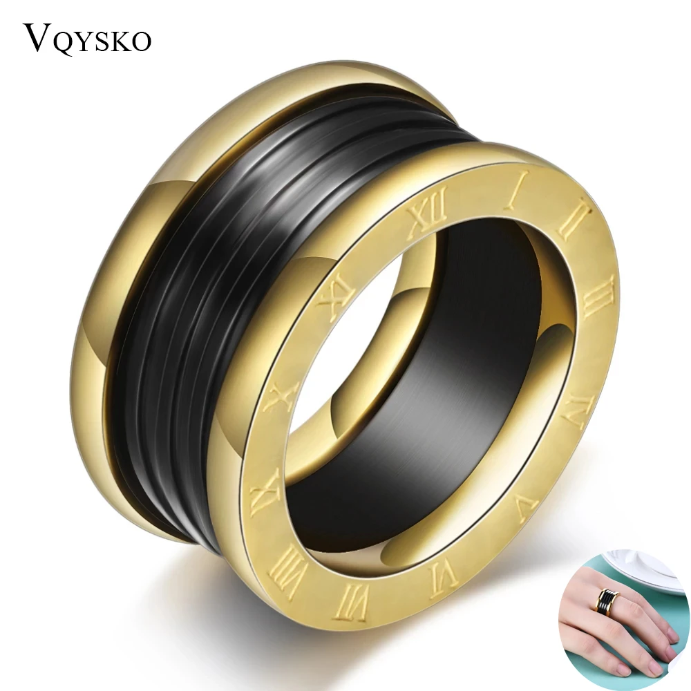 Women Weaving Twisted Gold Color Wedding Rings Stainless Steel Anillos Joyas De Mujer Jewelry Wholesale Drop Shipping