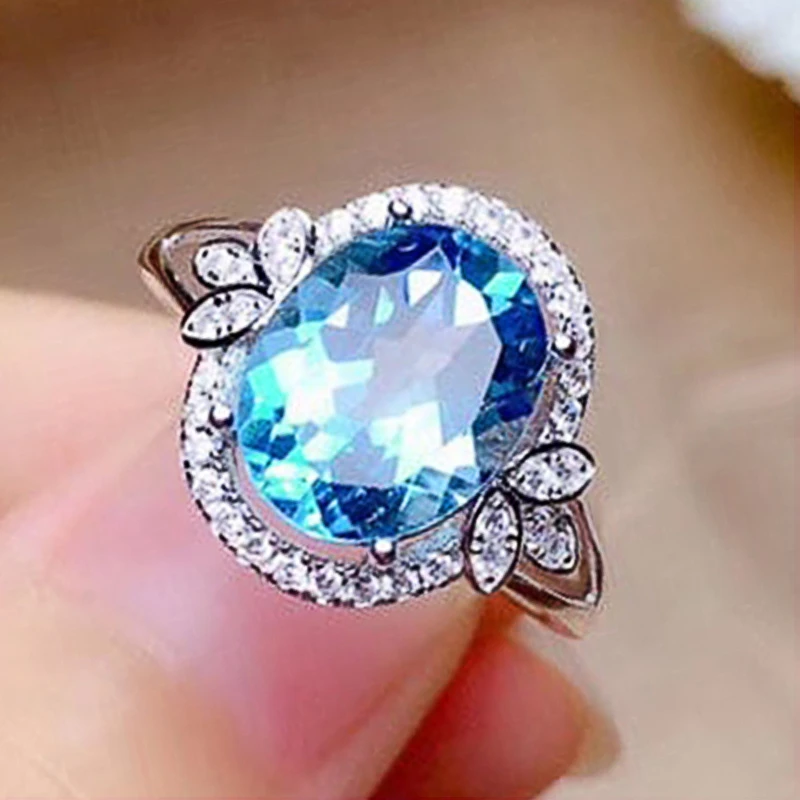 Huitan Romantic Round Shape Women Ring Brilliant CZ Stone Female Wedding Party Anniversary Birthday Gift Trendy Ring Jewelry