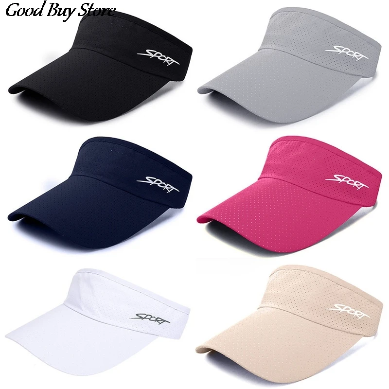 Outdoor Sport Cotton Golf Caps Women Men Fashion Baseball Cap Adjustable Breathable Sunscreen Headband Empty Tops Tennis Hat