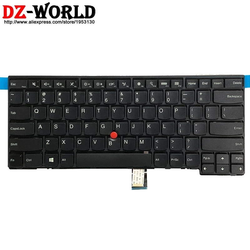 US English New Keyboard for Lenovo Thinkpad L440 L450 L460 T440 T440S T431S T440P T450 T450S T460 E431 E440 Laptop 04Y0862