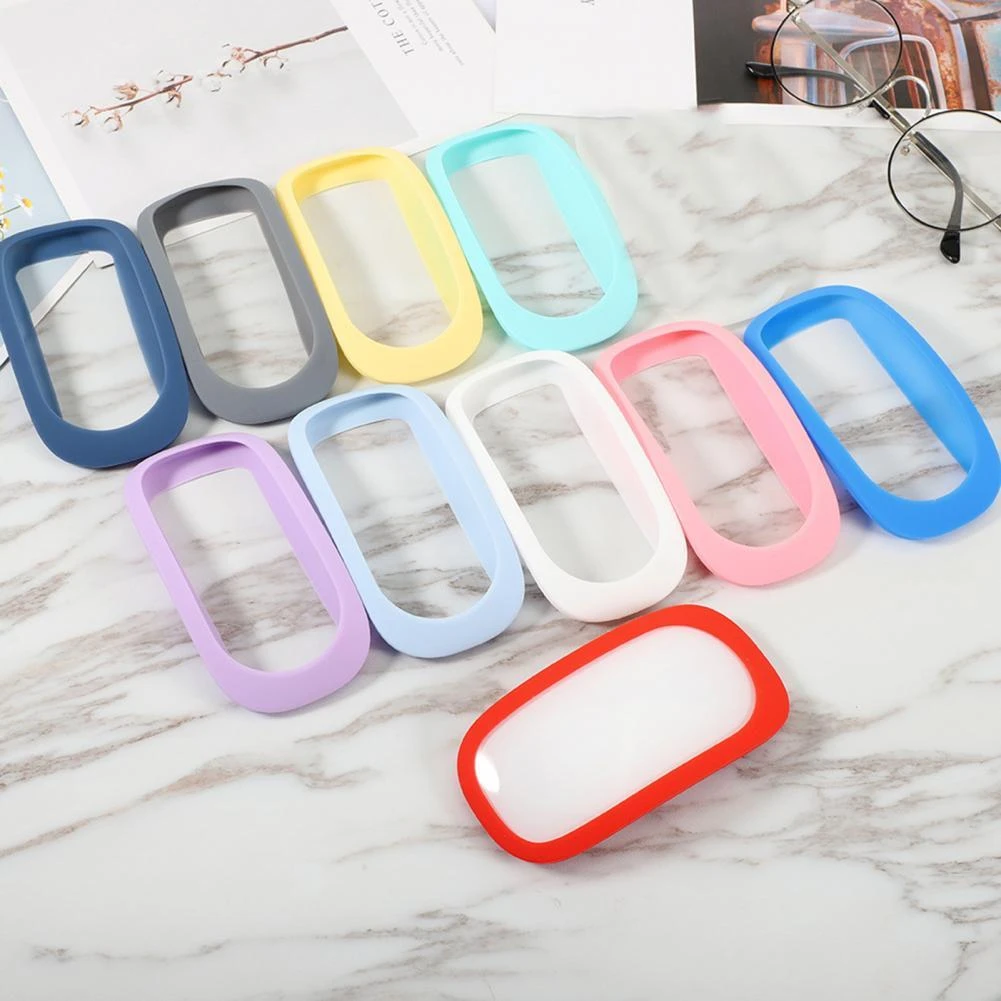 Soft Silicone Anti-scratch Dustproof Protective Case Protector Cover for Apple Mouse 1/2