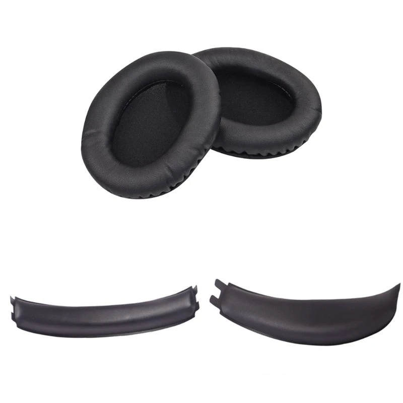 Foam Earpads Ear Pads Sponge Cushion Replacement Elastic Head Band Headband Beam for HyperX Cloud Flight Stinger