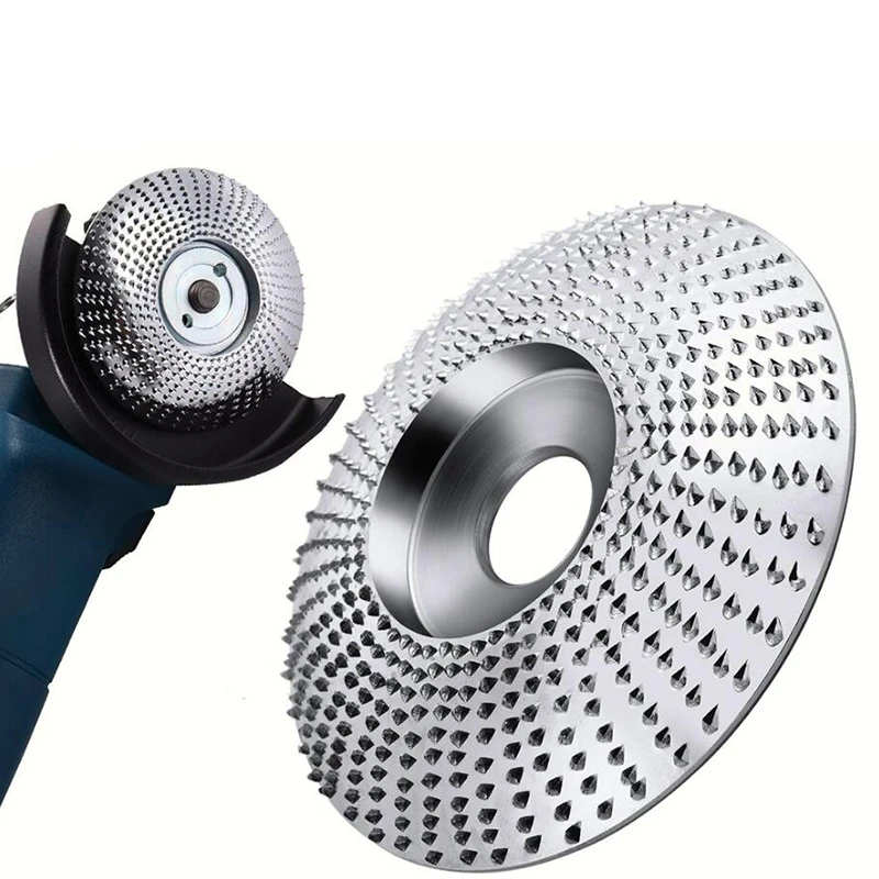 High Quality Woodworking Grinding Wheel Rotary Disc Sanding Wood Carving Tool Abrasive Disc Tools For Angle Grinder 16/22MM Bore