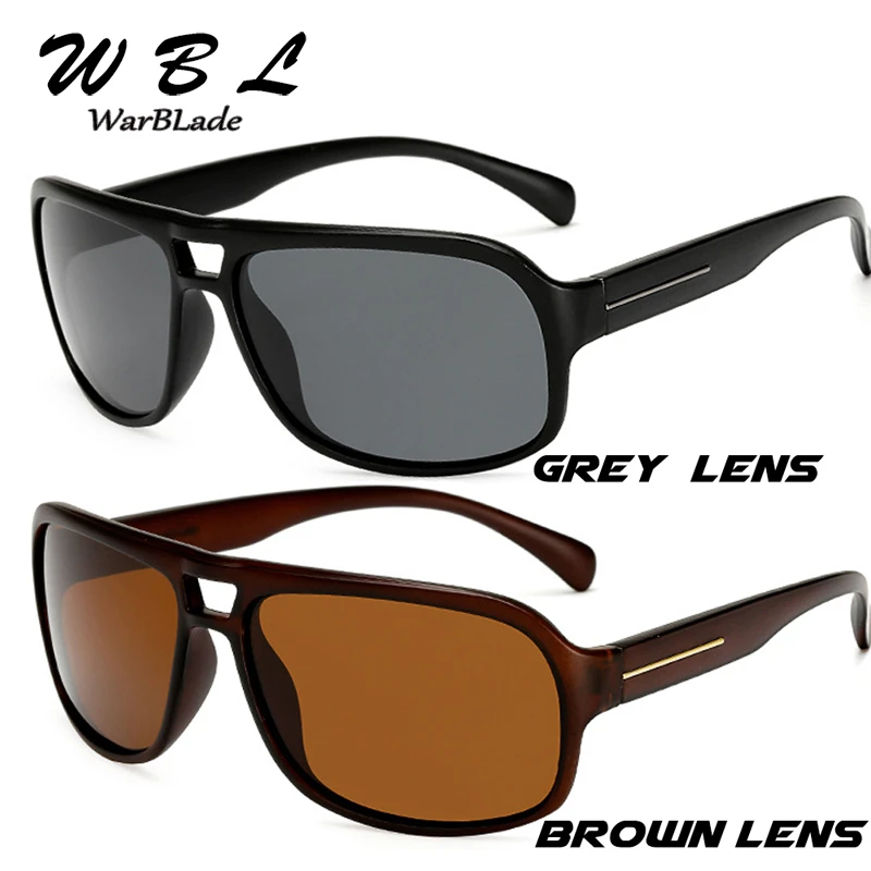 WarBLade Hot Brand Sunglasses Polarized Men's Fashion Sun Glasses For Men Travel Driving Fishing Eyewear Men 2019 Classic