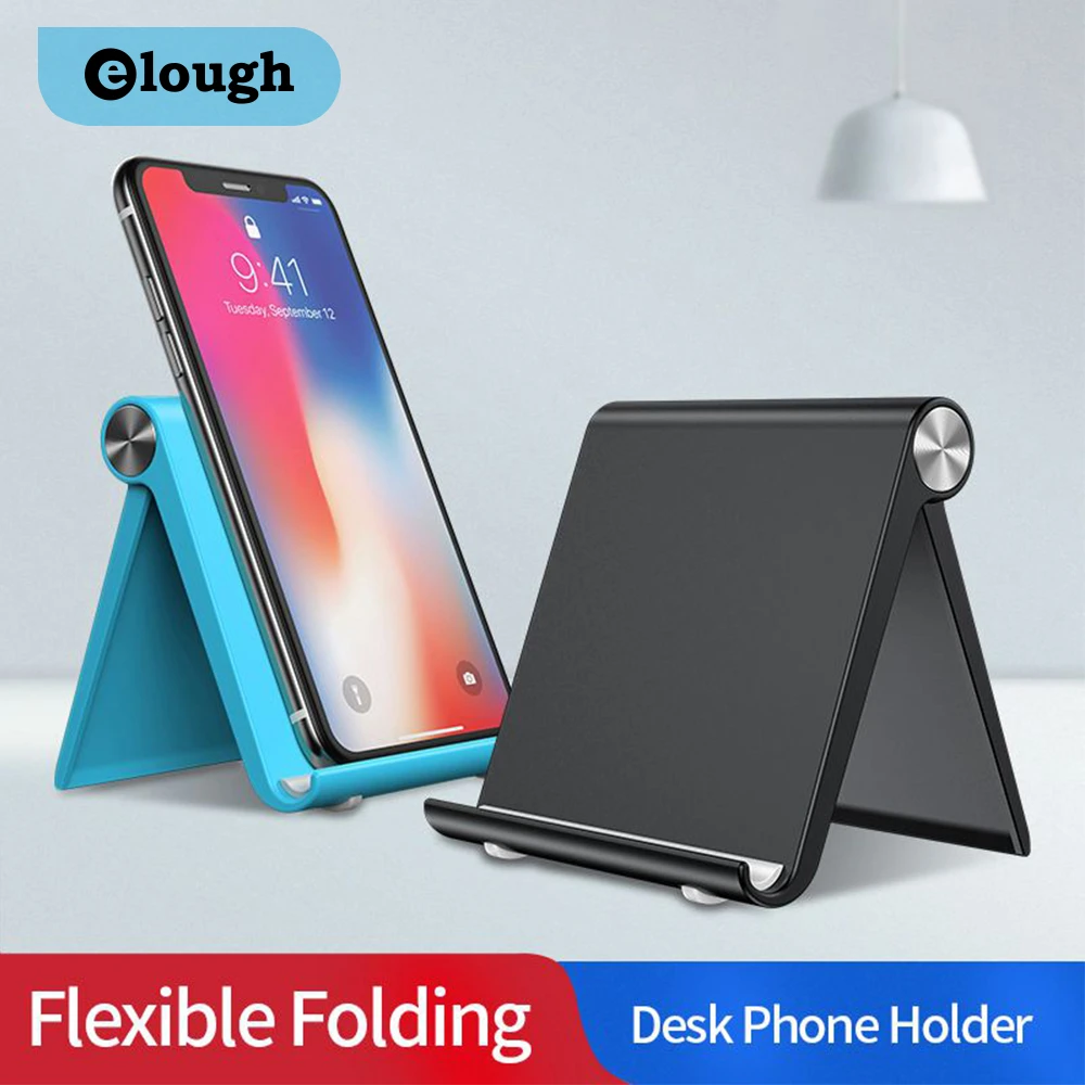 Elough Universal Phone Holder Stand For iPhone 7 Samsung Xiaomi Huawei iPad Tablet Desk Mobile Phone Holder Stand Soporte movil