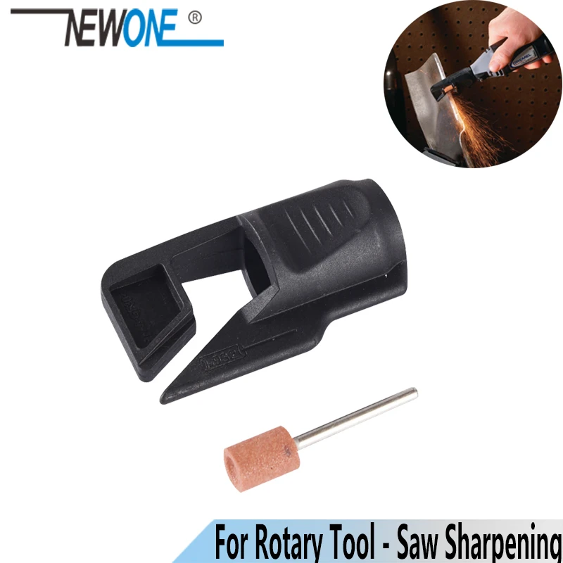 Saw Sharpening Attachment Garden Tool Sharpener Adapter for Dremel drill rotary