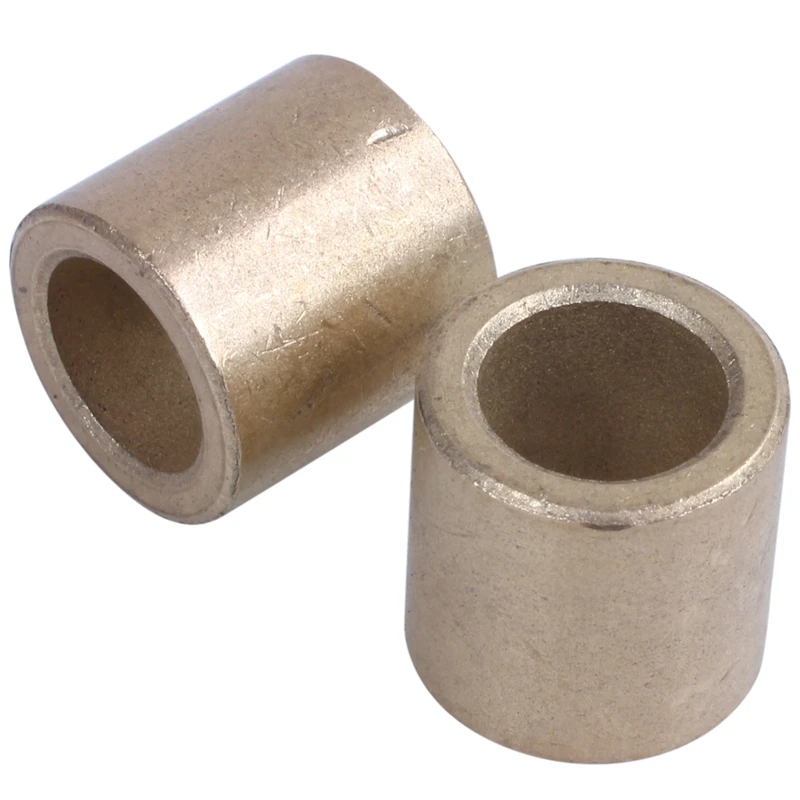 New 2 pieces of oil-immersed sintered bronze bushing bearing sleeve 8x12x12mm