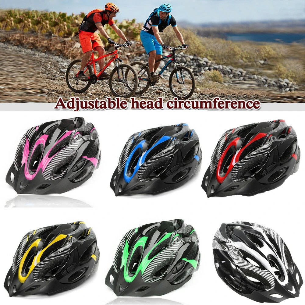 Bicycle Helmets Matte Black Men Women Bike Helmet Mountain Road Bike Integrally Molded Cycling Helmets