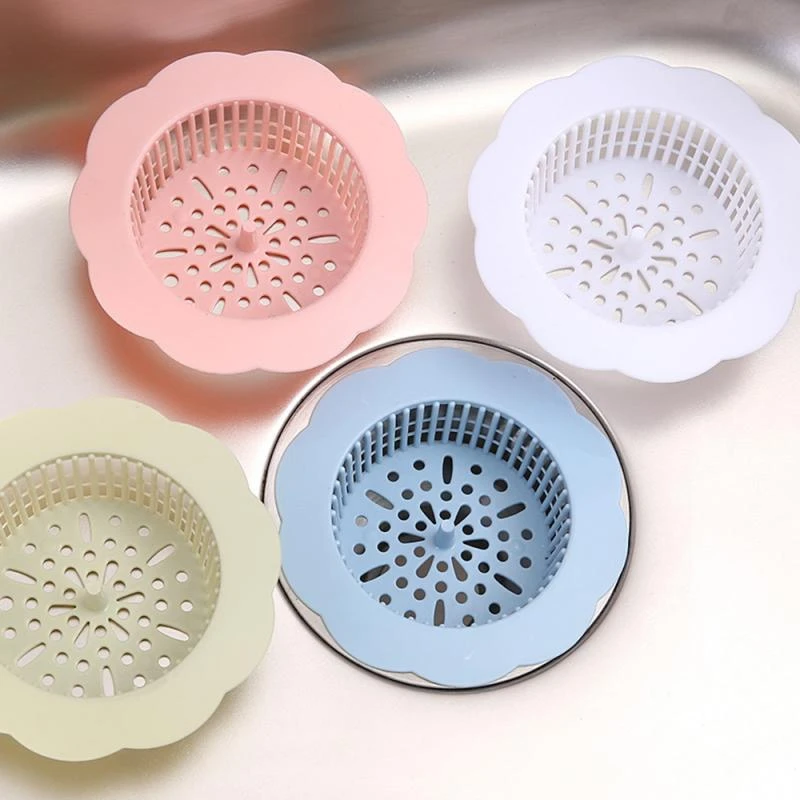 Kitchen Sink Filter Screen Floor Drain Hair Stopper Bath Room Hand Sink Plug Bath Catcher Sink Strainer Cover Tool Accessories