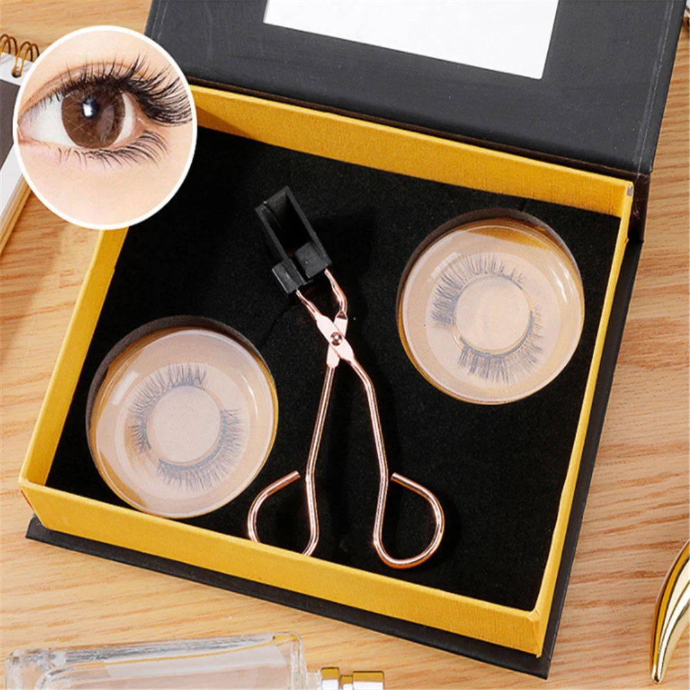 Magnetic Eyelashes Lash Lift Magnetic Lashes Makeup Kits Magnetic Eyelash Clip Magnetic False Eyelashes Set Nature Lash Lift Kit