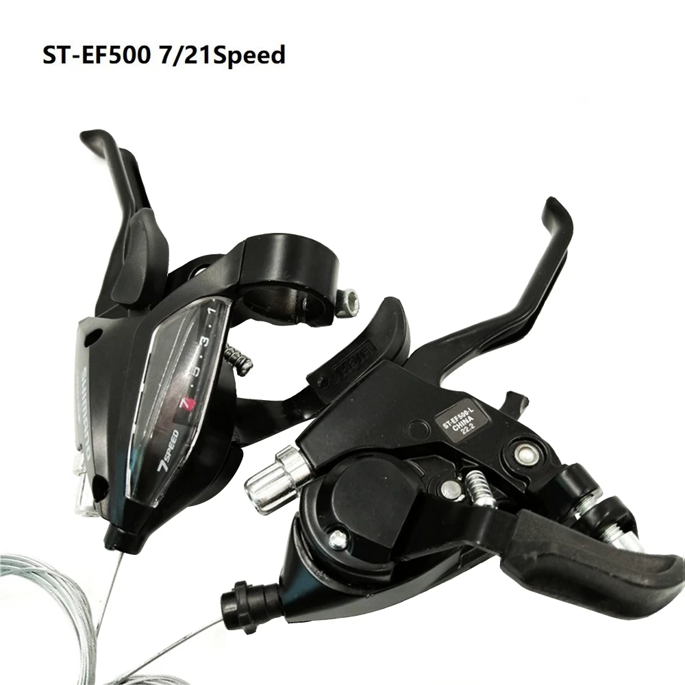 Bicycle Derailleur 3 * 7 Speed Shift Lever & Brake Lever Conjoined DIP 21 Speed MTB Mountain Bike Shifter ST EF500 EF51