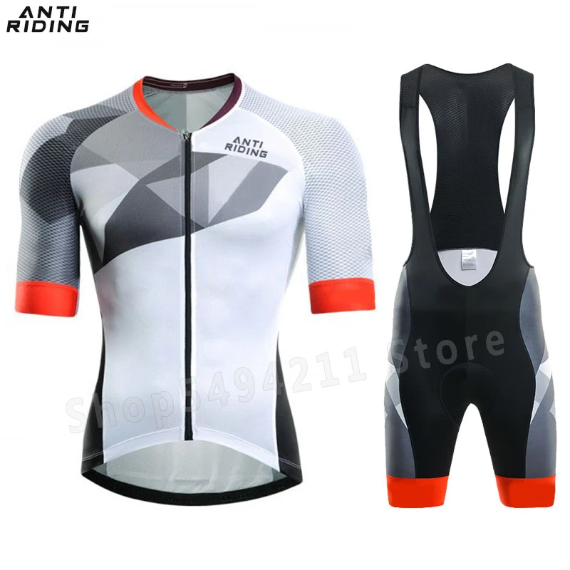 New 2020 Cycling Clothing Short Sleeve Jersey Set pro Road Bike Short Clothes Summer Bicycle Triathlon Skinsuit Cycle Shirt