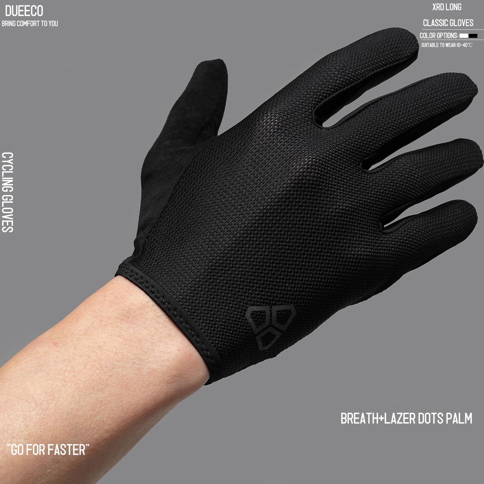 Full Finger Bicycle Gloves MTB MX Gloves bike gloves XRD Pad Shock Absorbing Non-Slip Touch Screen Design For Men And Women