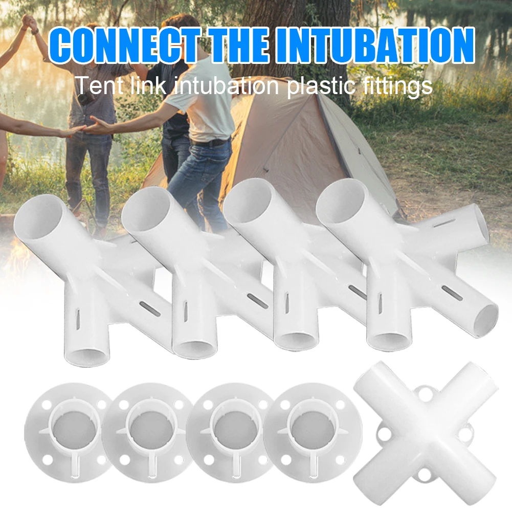 Spare Parts For 3x3m Gazebo Awning Tent Feet Corner Center Connector 25/19mm Wardrobe Tent Connector Shoe Rack Pipe Fittings
