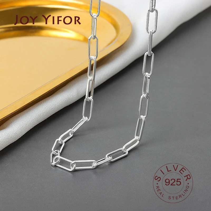 925 sterling silver rings for women chain Geometric Round Choker Pendant Necklace For Women Engagement zircon