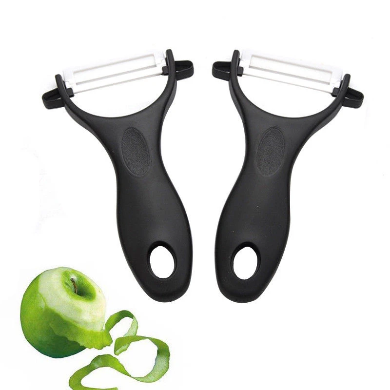 1pc Vegetable Fruit Peeler Slicer Ceramic Cutlery Peeler Cutlery Peeler Cooking Tools Kitchen Accessories Gadgets