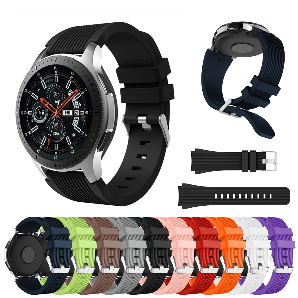 Silicone Wrist Strap for Samsung Galaxy Watch3 45mm Smart Watch Bands For Galaxy Watch 3 41mm Replacement Bracelet Accessories