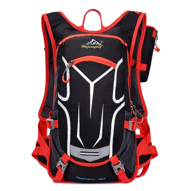 Motorcycle Backpack Cycling Bag Waterproof Shoulders Climbing Cycling Backpack Bag Motocross Racing Package with Gift Raincover