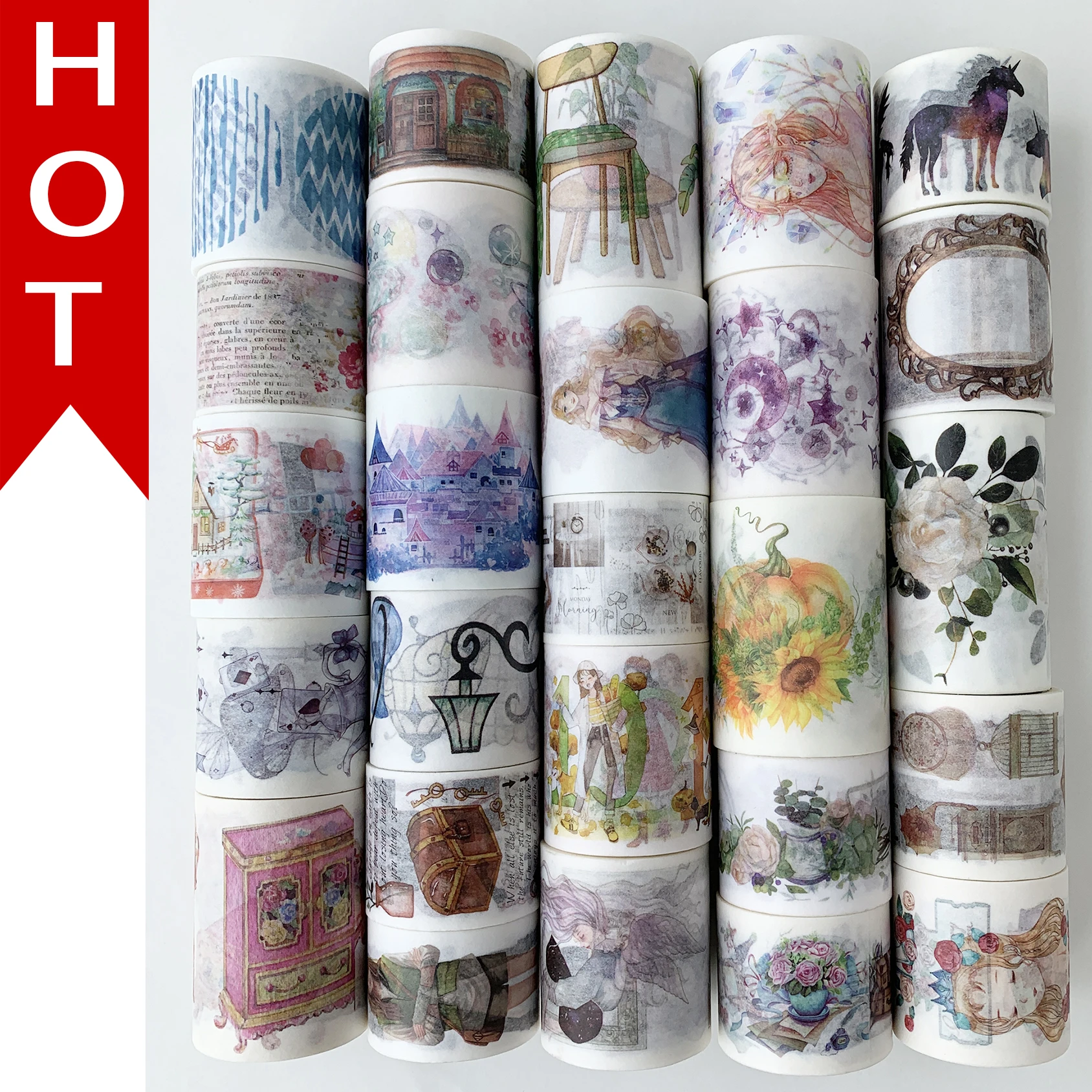 Free shipping washi tape,Techo tape,DIY craft masking tape,Scrapbook Diary gift,Many Coupons & flower patterns.HOT & SALE,30080