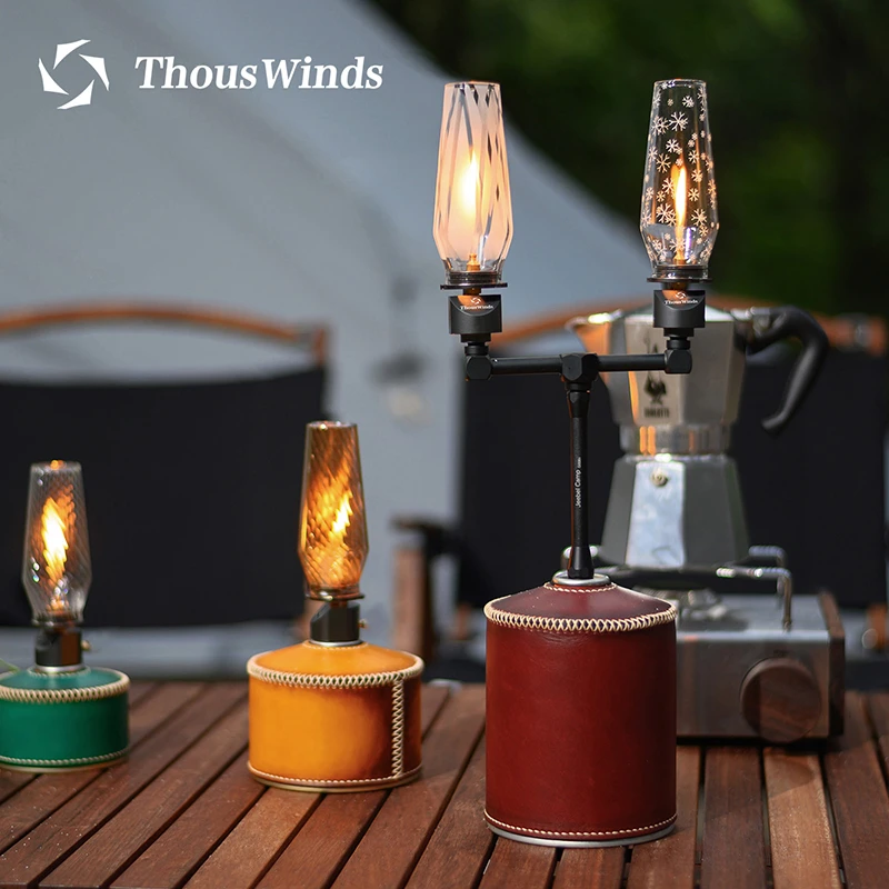 Thous Winds Little Lamp Nocturne Gas Lantern Camping Lamp Portable Gas Lamp Tent Night Lights