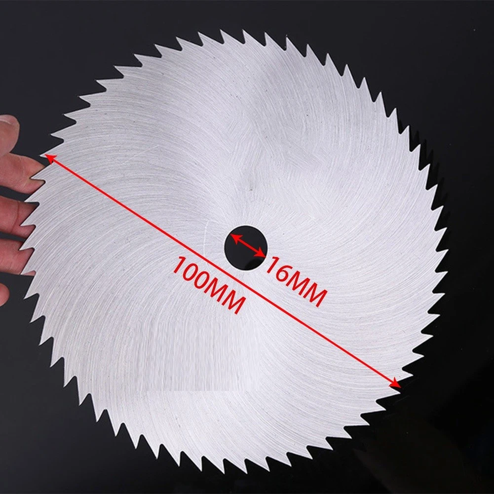 Circular Saw Blade 100/110/125/150mm Bore 16/20mm Wood Cutter For Angle Grinder Craftsmen Jewelers Technicians Wood Cutting Disc