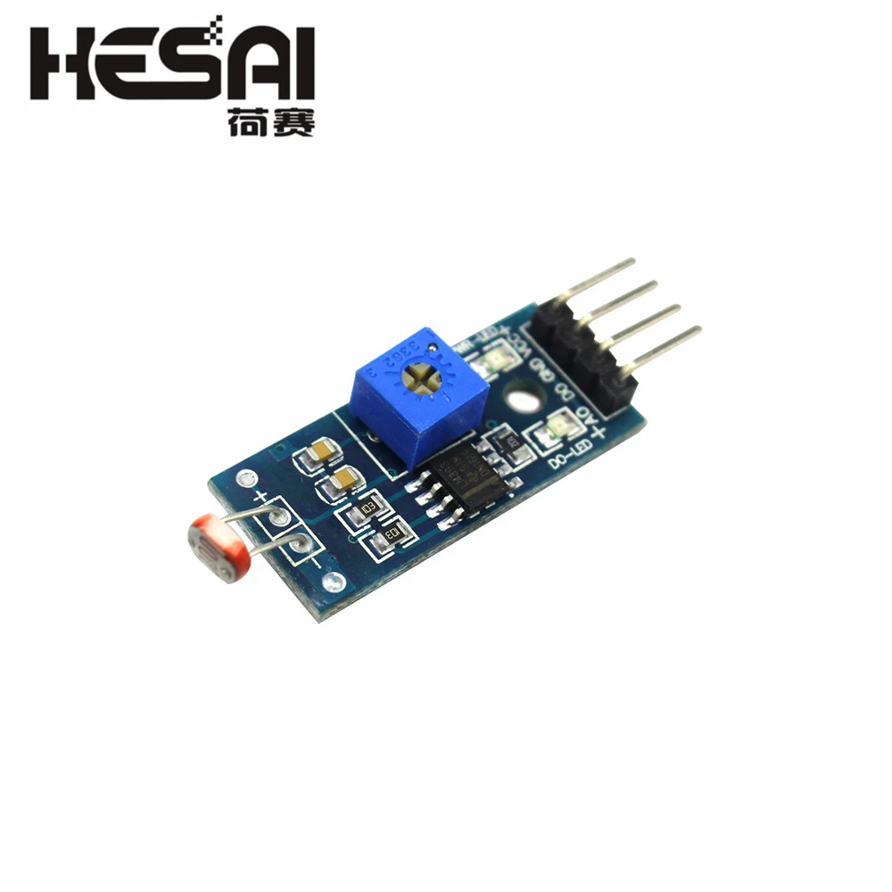 LM393 4pin Optical Sensitive Resistance Light Detection Photosensitive Sensor Module for arduino DIY Kit