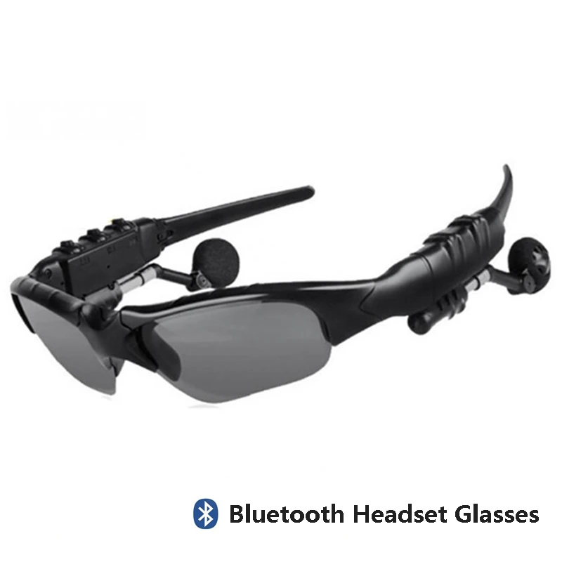 Goggles Eyewear Cycling Sunglasses Riding Bluetooth Earphones Smart Glasses Outdoor Sport Bike Sun Glasses Headphones with Mic