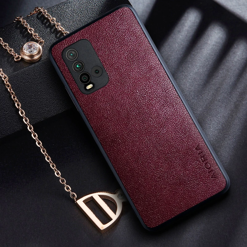 case for Xiaomi Redmi 9T 9 9A 9C case with Retro business PU leather design,TPU+PU 2in1 material.phone cover fo redmi 9t 9 funda